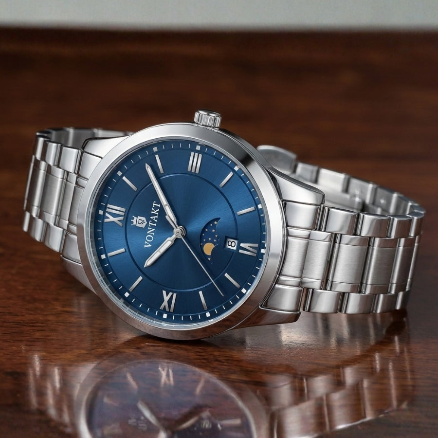 Herrenuhr – Vontakt Pegasus | Elegante Armbanduhr für Männer