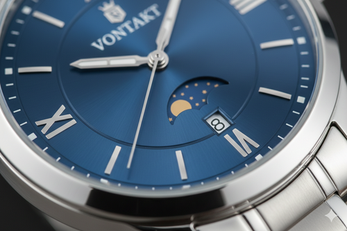 Herrenuhr – Vontakt Pegasus | Elegante Armbanduhr für Männer