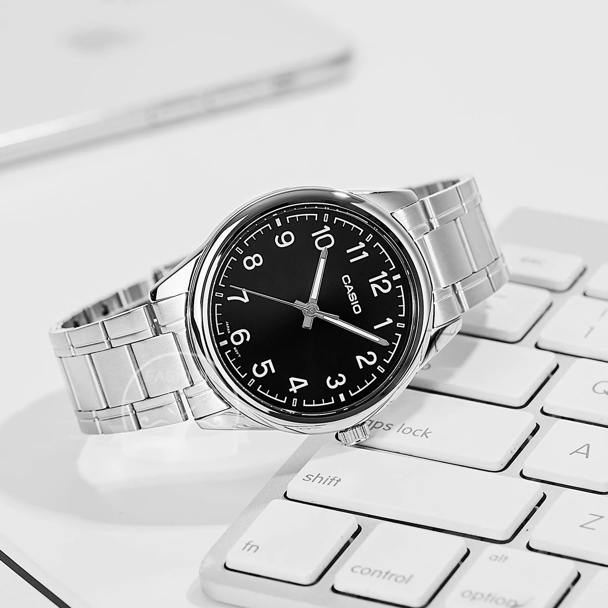 Casio Herren Quarzuhr – Klassisches Design & Japanische Präzision