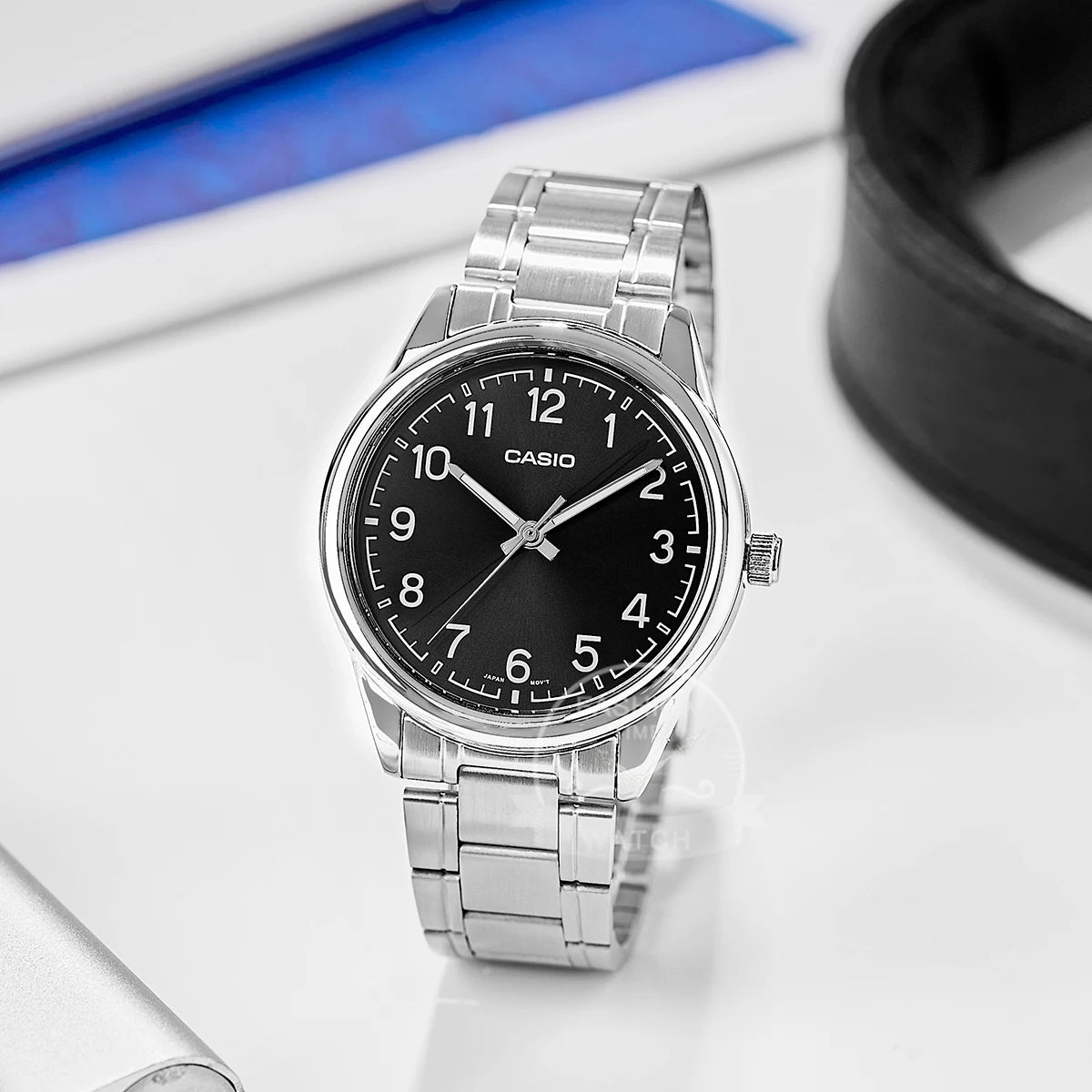 Casio Herren Quarzuhr – Klassisches Design & Japanische Präzision