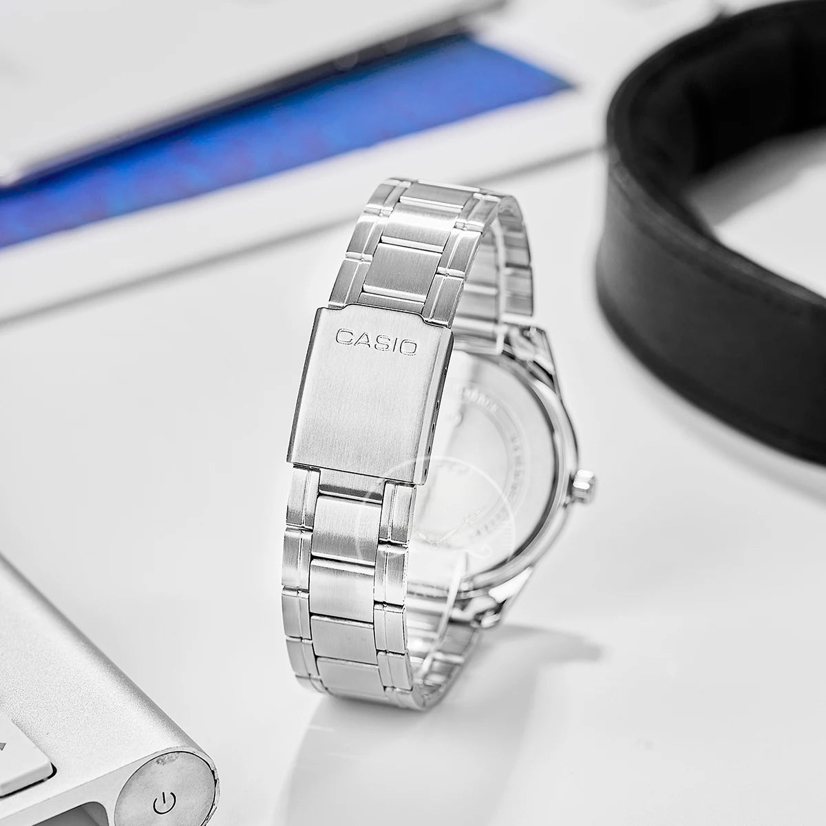 Casio Herren Quarzuhr – Klassisches Design & Japanische Präzision