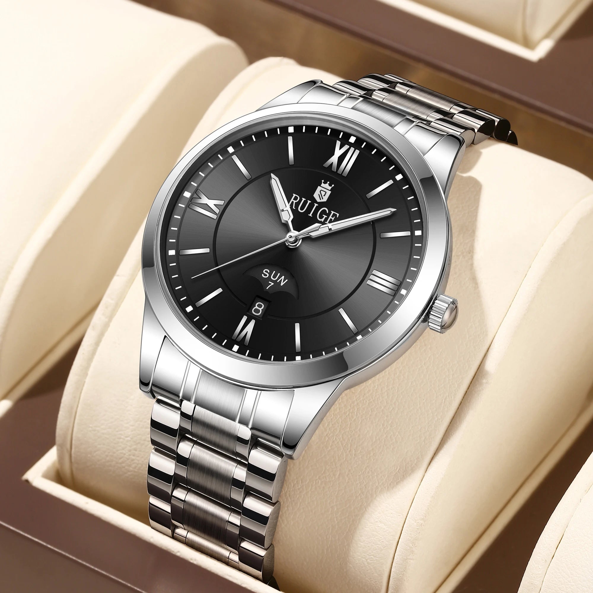 Herrenuhr – Vontakt Pegasus | Elegante Armbanduhr für Männer